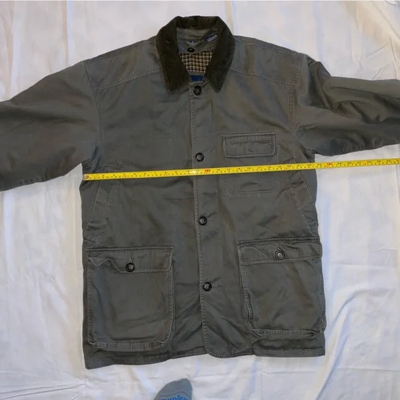 Van Heusen chore coat with removable liner - Picture 6 of 9